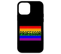 Rainbow Professor - Queer Professor, LGBTQ+ Professor, Ally Case for iPhone 12 mini