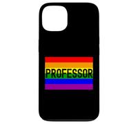 Rainbow Professor - Queer Professor, LGBTQ+ Professor, Ally Case for iPhone 13