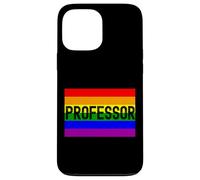 Rainbow Professor - Queer Professor, LGBTQ+ Professor, Ally Case for iPhone 13 Pro Max