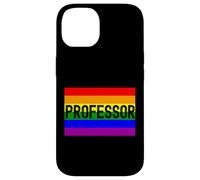 Rainbow Professor - Queer Professor, LGBTQ+ Professor, Ally Case for iPhone 14