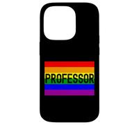 Rainbow Professor - Queer Professor, LGBTQ+ Professor, Ally Case for iPhone 14 Pro