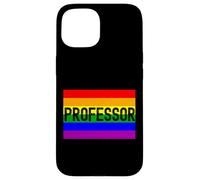 Rainbow Professor - Queer Professor, LGBTQ+ Professor, Ally Case for iPhone 15