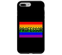 Rainbow Professor - Queer Professor, LGBTQ+ Professor, Ally Case for iPhone 7 Plus/8 Plus