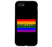 Rainbow Professor - Queer Professor, LGBTQ+ Professor, Ally Case for iPhone SE (2020) / 7 / 8