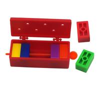Rainbow Prophecyy Brick - Magic Trick Block, Illusion Joke Toy | Colorful Prediction Surprise Entertainment Magician Prank Novelty Audience Reaction Generator with Party Reactions