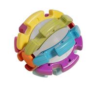 Rainbow Puzzle Ball, Colour-Coordinated Educational Toy, Logical Brain Development Game for Little , Press and Shape the Ball for Children Aged 3 to 6 Years for