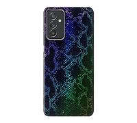 Rainbow Python Skin Graphic Print Case Cover For Samsung Galaxy Quantum 2