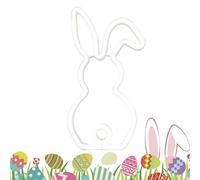 Rainbow Rabbit Lights - Cartoon Spring Lamp Decorative Light For Kids Room Vibrant Accent For Kids Girls Room Neon Rabbit Wall Decor | Amé