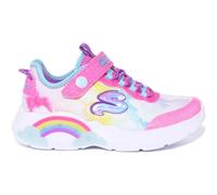 Rainbow Racer Lights Pink Trainers - unisex - Skechers - Kids Sneakers - Multicolor - 36 EU - Kids 36 EU