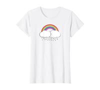 Rainbow Rain Clouds T-Shirt