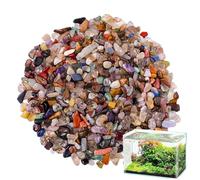 Rainbow Raw Stone - Colorful Rough Crystal, Natural Decorative Rock with Multifunctional Design, Stone for Meditation, Home Decor, Office Display, Mindfulness Practices