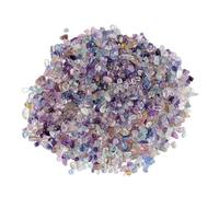 Rainbow Raw Stone - Rough Raw Stones | Meditation Decorative Stones | Raw Natural Rough Crystals | Home Decoration Stone, Portable Multifunctional Natural Rocks for Living Room, Offices, Home