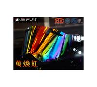 (Rainbow Red) Helmet Visor for Arai Tour Cross 3 TX3 XD4 Visor shield Helmet Photochromatic