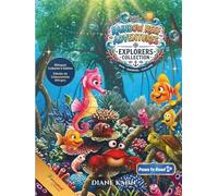 Rainbow Reef Adventures - Explorers Collection: Library Edition - Books 7-9 (Rainbow Reef Adventures Series)