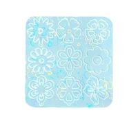 Rainbow Reflection Resin Craft Mold Silicone Tool for Jewelry Making and Creative Crafting Projects Resin Ornament Molds