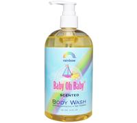 Rainbow Research Baby Oh Baby Herbal Body Wash Scented 16 fl oz