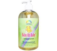 Rainbow Research Baby Oh Baby Herbal Shampoo Unscented 16 fl oz