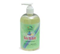 Rainbow Research Baby Oh Baby Unscented Herbal Baby Body Wash 473 ml