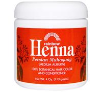 Rainbow Research, Henna, Hair Color and Conditioner, Mahogany (Medium Auburn), 4 oz (113 g)