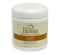 Rainbow Research Henna Persian Copper Hair Color 4 Oz, 2 Pack