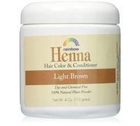 RAINBOW RESEARCH HENNA,PERSIAN LIGHT BROWN, 4 OZ Pack of 2