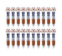 Rainbow Retractable Pen Pack with 4 Colors for Classroom and Art Use Multicolor Ballpoint Pen