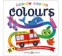Rainbow Ribbons: Colours: Watch the magic rainbow ribbons appear!