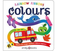 Rainbow Ribbons: Colours : Watch the magic rainbow ribbons appear!