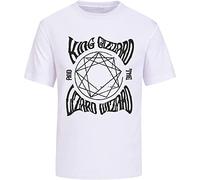 Rainbow Rising Heavy Metal Music T-Shirts Men's Unisex Tee Shirt White XL