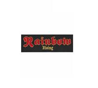 Rainbow Rising Patch Badge Embroidered Iron on Applique Patch Accessory