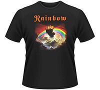 Rainbow Rising Ritchie Blackmore Rock Men T Shirt Mens Black