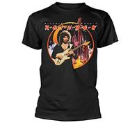 RAINBOW - RITCHIE BLACKMORE'S RAINBOW PHOTO BLACK T-Shirt Small