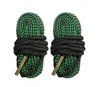 Rainbow_Road 2pcs Hunting Bore Cleaner Gun Pistol Barrel Cleaning Rope Kit .22 Cal .223 Cal & 5.56mm for Carbine/Shotgun/Pistol/Rifle