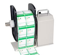 Rainbow_Road Automatic Label Rewinder,Bilateral Label Rewinding Machine Automatic Label Rewinding Machine Synchronize with Printers for Industries Label Width 120mm/4.7inch