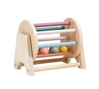 Rainbow Rolling Rattle