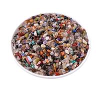 Rainbow Rough Stone | Colorful Natural Raw Stones for Meditation - Portable Natural Rocks Decoration Stone for Home Office