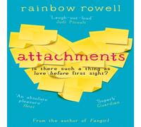 Rainbow Rowell Attachments Paperback Book Rainbow Rowell Multicolor