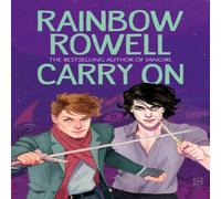 Rainbow Rowell Carry On Paperback Book Rainbow Rowell Multicolor