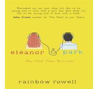Rainbow Rowell Eleanor & Park Paperback Book Rainbow Rowell Multicolor