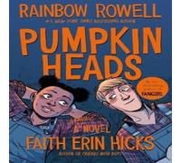 Rainbow Rowell Pumpkinheads Paperback Book Rainbow Rowell Multicolor