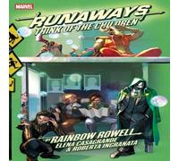 Rainbow Rowell Runaways: Think Of The Children Paperback Book Rainbow Rowell Multicolor