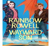 Rainbow Rowell Wayward Son Paperback Book Rainbow Rowell Multicolor