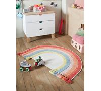 Rainbow Rug pink