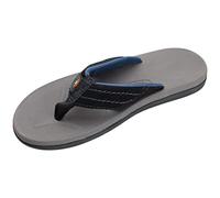 Rainbow Sandals Men's East Cape Molded Rubber Sandal grey Size: 8 UK
