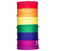 Rainbow Scarf for Men Women LGBT Pride Snood Neck Warmer Fleece Winter Windproof Bandana Face Neck Mask Shield
