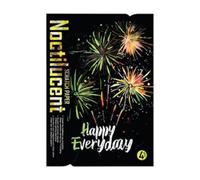 Rainbow Scratching Art Paper - Glowing in The Dark Paper Craft Kit | Scratch-Off Craft Set for Teens Children Kid Girls Adult
