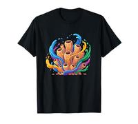 Rainbow Sea Sponge Colorful Coral Reef Fantasy T-Shirt