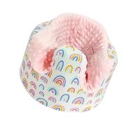 Rainbow Seats Guard Comfortable Slipcover for Bumbo Baby Seats Infant Training Chair Sleeve for Boys Girls Baby Floor Seats Guard