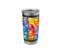 Rainbow Shakespeare Stainless Steel Insulated Tumbler