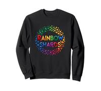 Rainbow Shards Stained Glass Crafter Sweatshirt